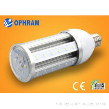 4500K / 6000K 15 W corn led light bulbs E27 /  E40 for Park